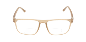 Komfortable Bifokalbrille Auke mit flexiblem...