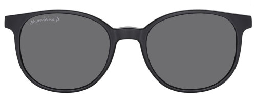 Montana Eyewear Sonnenclip MRC-2 Polarisierter Brillenaufsatz Schwarz