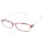 SPECNECS Lesebrille mit Federscharnier und extra langen Bügeln in Rosé-Perlmutt