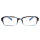 SPECNECS Lesebrille mit Federscharnier und extra langen Bügeln in Blau-Marmoriert