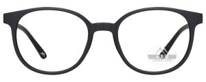 Montana Eyewear MRC-2 Lesebrille in Schwarz mit...