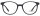 Montana Eyewear MRC-2 Lesebrille in Schwarz mit Magnet-Sonnenclip