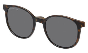 Montana Eyewear MRC-2A Lesebrille in Havanna mit Magnet-Sonnenclip