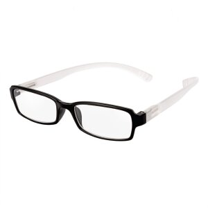 SPECNECS Lesebrille mit Federscharnier und extra langen...