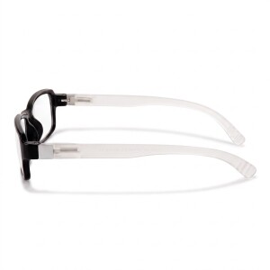 SPECNECS Lesebrille mit Federscharnier und extra langen...