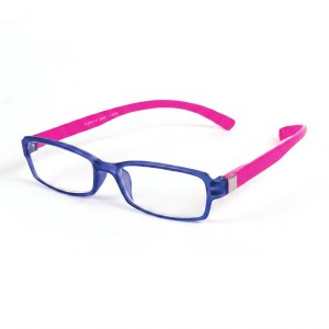 SPECNECS Lesebrille mit Federscharnier und extra langen...