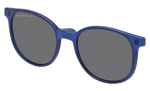 Montana Eyewear MRC-2B Lesebrille in Blau mit Magnet-Sonnenclip