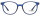Montana Eyewear MRC-2B Lesebrille in Blau mit Magnet-Sonnenclip