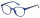 Montana Eyewear MRC-2B Lesebrille in Blau mit Magnet-Sonnenclip