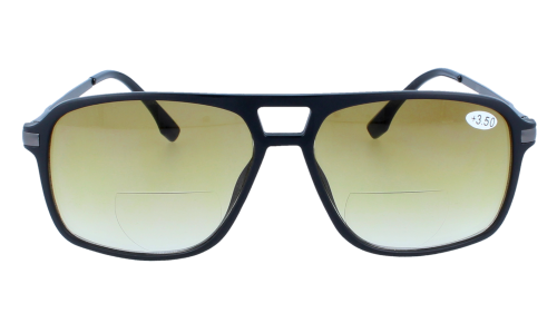 Entspanntes Sehen im Alltag mit der Bifokalbrille Bo mit Federscharnier