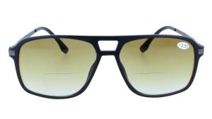 Entspanntes Sehen im Alltag mit der Bifokalbrille Bo mit...