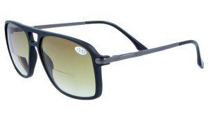 Entspanntes Sehen im Alltag mit der Bifokalbrille Bo mit...