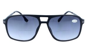 Entspanntes Sehen im Alltag mit der Bifokalbrille Bo mit...