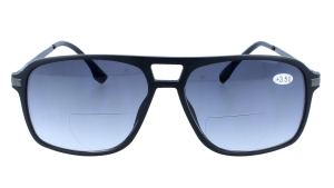 Entspanntes Sehen im Alltag mit der Bifokalbrille Bo mit...