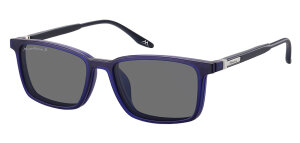 Montana Eyewear MRC-3B Magnetischer Brillenaufsatz polarisiert in Blau
