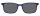 Montana Eyewear MRC-3B Magnetischer Brillenaufsatz polarisiert in Blau