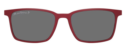 Montana Eyewear MRC-3C Roter Magnet-Clip-On Sonnenbrillenschutz polarisiert