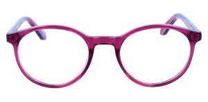 EIKE Fernbrille in Rose – Runde Komfortbrille mit...