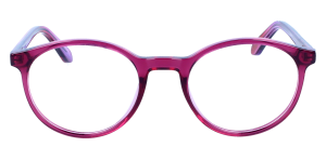 EIKE Fernbrille in Rose – Runde Komfortbrille mit...
