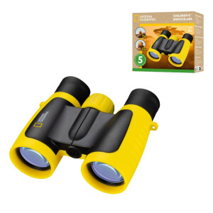 National Geographic Kompaktfernglas für Kinder in Gelb