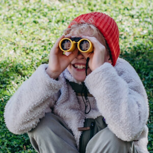 National Geographic Kompaktfernglas für Kinder in Gelb