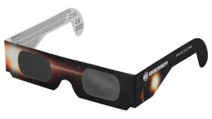 BRESSER Sonnenfinsternis-Brille mit ISO-zertifiziertem...
