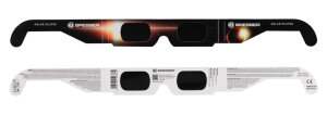 BRESSER Sonnenfinsternis-Brille mit ISO-zertifiziertem...