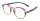 SPECNECS Lesebrille mit extra langen Bügeln in modernem Pantodesign in Rot