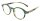 SPECNECS Lesebrille mit extra langen Bügeln in modernem Pantodesign in Grün