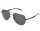 Victoria Sonnenbrille Lazer Sun 37 im Pilotenstyle in Gun mit Federscharnier