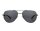 Victoria Sonnenbrille Lazer Sun 37 im Pilotenstyle in Gun mit Federscharnier