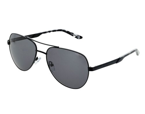 Victoria Sonnenbrille Lazer Sun 37 im Pilotenstyle in Schwarz mit Federscharnier