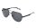 Victoria Sonnenbrille Lazer Sun 37 im Pilotenstyle in Schwarz mit Federscharnier