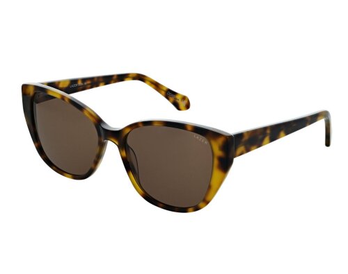 Victoria Sonnenbrille Lazer Sun 36 im Schmetterlingsdesign in Havanna mit Federscharnier