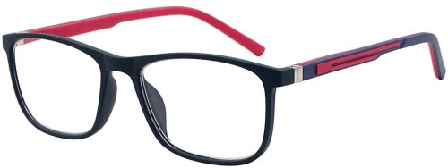 Sportliche Lesebrille RSPECXS SPORTREADER in Red Runner mit Flexscharnier