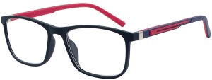 Sportliche Lesebrille RSPECXS SPORTREADER in Red Runner mit Flexscharnier