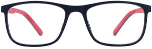 Sportliche Lesebrille RSPECXS SPORTREADER in Red Runner mit Flexscharnier