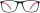 Sportliche Lesebrille RSPECXS SPORTREADER in Red Runner mit Flexscharnier