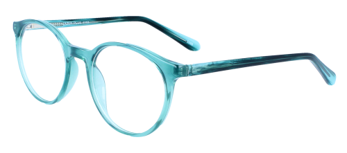 EIKE Fernbrille in Jade – Runde Komfortbrille mit Federscharnier