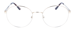 Runde Fernbrille mit Federscharnier - Retro Brille NANI...