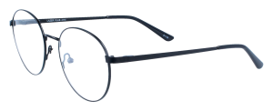 Runde Korrektiosbrille mit Federscharnier - Retro Brille...