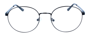 Runde Korrektiosbrille mit Federscharnier - Retro Brille...