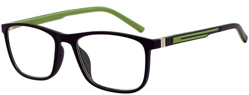 Sportliche Lesebrille RSPECXS SPORTREADER in Green Hunter mit Flexscharnier