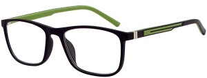 Sportliche Lesebrille RSPECXS SPORTREADER in Green Hunter mit Flexscharnier