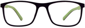 Sportliche Lesebrille RSPECXS SPORTREADER in Green Hunter mit Flexscharnier