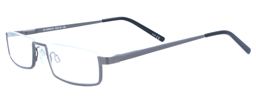 Zeitlose Lesebrille Abor für entspanntes Lesen mit flexiblem Scharnier in Gun