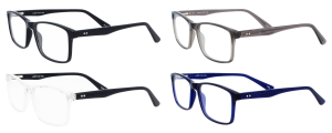 Brille DETLEF mit Federscharnier – Der schlichte...