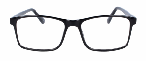 Brille DETLEF mit Federscharnier – Der schlichte Allrounder aus Kunststoff