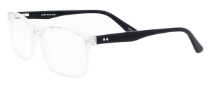 Brille DETLEF mit Federscharnier – Der schlichte Allrounder aus Kunststoff