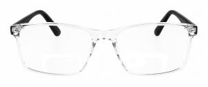 Brille DETLEF mit Federscharnier – Der schlichte Allrounder aus Kunststoff